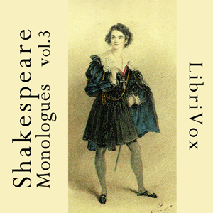Audiobook Shakespeare Monologues Collection vol. 03