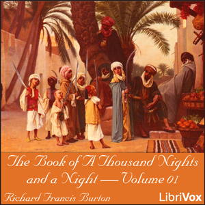 Аудіокнига The Book of A Thousand Nights and a Night (Arabian Nights), Volume 01