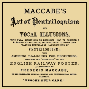 Аудіокнига Maccabe's Art of Ventriloquism and Vocal Illusions