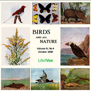 Audiobook Birds and all Nature, Vol. IV, No 4, October 1898