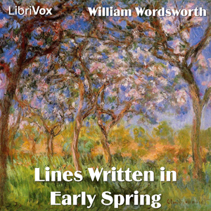 Аудіокнига Lines Written in Early Spring