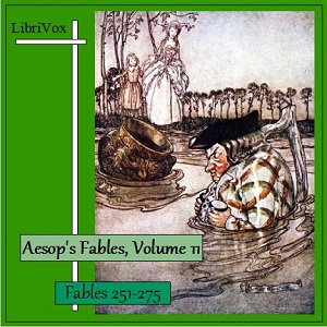 Аудіокнига Aesop's Fables, Volume 11 (Fables 251-275)