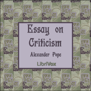 Аудіокнига An Essay on Criticism