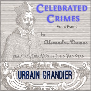 Audiobook Celebrated Crimes, Vol. 4: Part 2: Urbain Grandier (version 2)