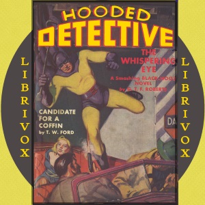 Audiobook Hooded Detective: 6 Action Packed Pulp Detective Stories