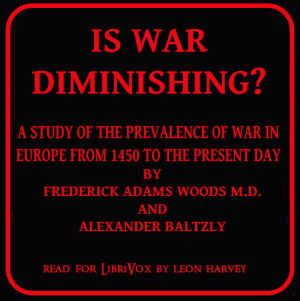 Аудіокнига Is War Diminishing?
