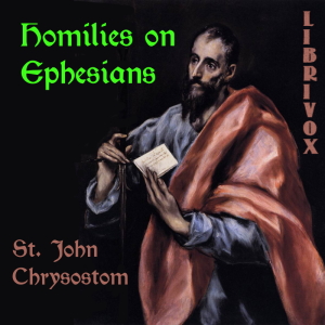 Аудіокнига Homilies on Ephesians