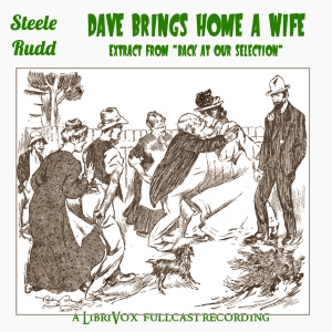 Аудіокнига Dave Brings Home A Wife (dramatic reading)