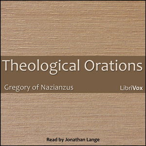 Аудіокнига Theological Orations