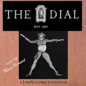 Аудіокнига The Dial, May 1920