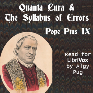 Audiobook Quanta Cura & The Syllabus of Errors