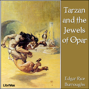 Аудіокнига Tarzan and the Jewels of Opar