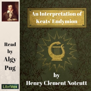 Audiobook An Interpretation of Keats's Endymion