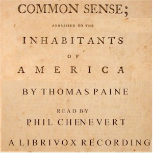 Audiobook Common Sense (version 3)