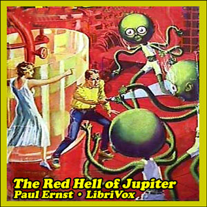 Аудіокнига The Red Hell of Jupiter