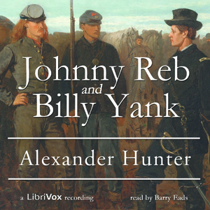 Audiobook Johnny Reb and Billy Yank
