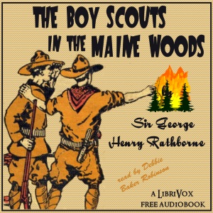 Аудіокнига The Boy Scouts in the Maine Woods