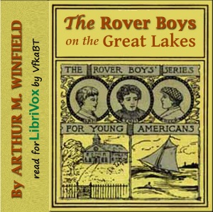Аудіокнига The Rover Boys on the Great Lakes