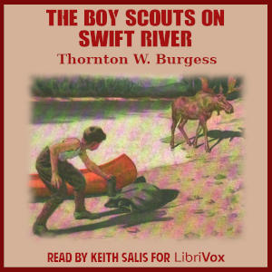 Аудіокнига The Boy Scouts on Swift River