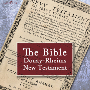 Аудіокнига Bible (DRV) New Testament