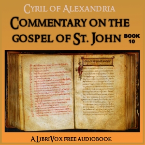 Audiobook Commentary on the Gospel of John. Book 10