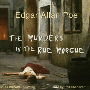 Аудіокнига The Murders in the Rue Morgue (version 2)
