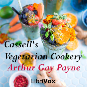 Аудіокнига Cassell's Vegetarian Cookery
