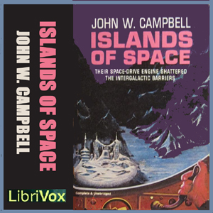 Audiobook Islands of Space