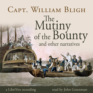 Audiobook The Mutiny of the Bounty and Other Narratives