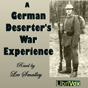 Audiobook A German Deserter's War Experience