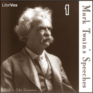 Аудіокнига Mark Twain's Speeches, Part 1