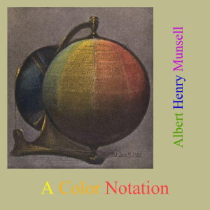 Audiobook A Color Notation