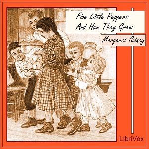 Аудіокнига Five Little Peppers and How They Grew
