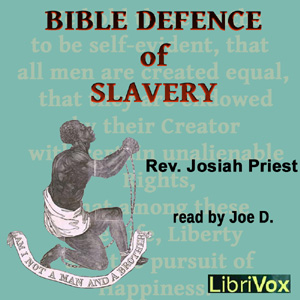 Audiobook Bible Defence of Slavery