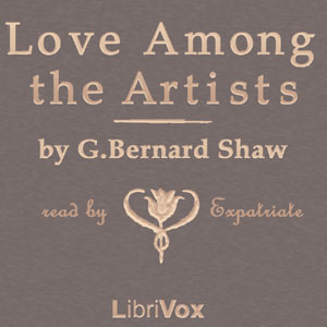 Audiobook Love Among the Artists