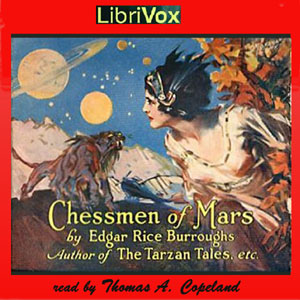 Аудіокнига The Chessmen of Mars (version 2)