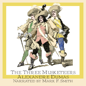 Аудіокнига The Three Musketeers, Version 2