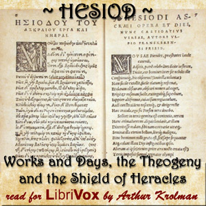 Audiobook Works and Days, The Theogony, and The Shield of Heracles