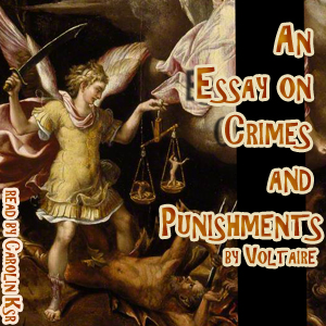 Аудіокнига An Essay on Crimes and Punishments