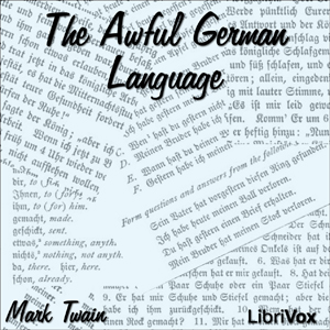 Аудіокнига The Awful German Language