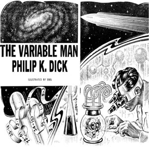 Audiobook The Variable Man