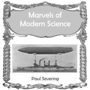 Аудіокнига Marvels of Modern Science