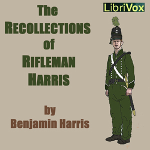 Аудіокнига The Recollections of Rifleman Harris