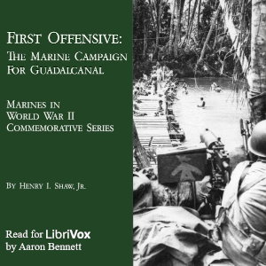 Аудіокнига First Offensive: The Marine Campaign for Guadalcanal