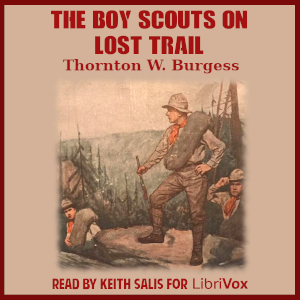 Audiobook The Boy Scouts on Lost Trail