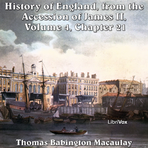 Audiobook The History of England, from the Accession of James II - (Volume 4, Chapter 21)