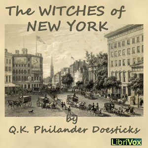 Audiobook The Witches of New York