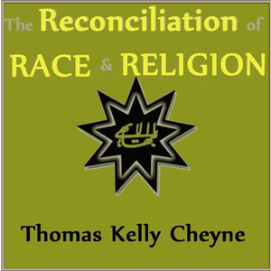 Аудіокнига The Reconciliation of Races and Religions
