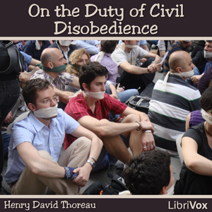Аудіокнига On the Duty of Civil Disobedience