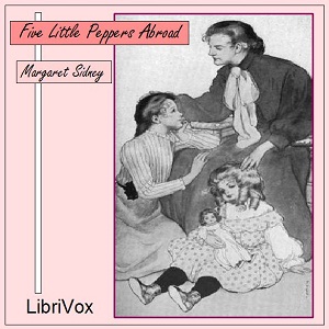 Audiobook Five Little Peppers Abroad